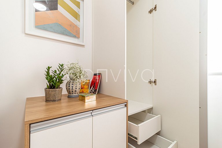 FC609 Apartamento en Rua Frei Caneca