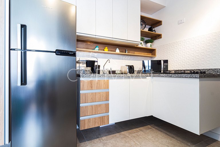 FC509 Two-bedroom apartment at Frei Caneca Street