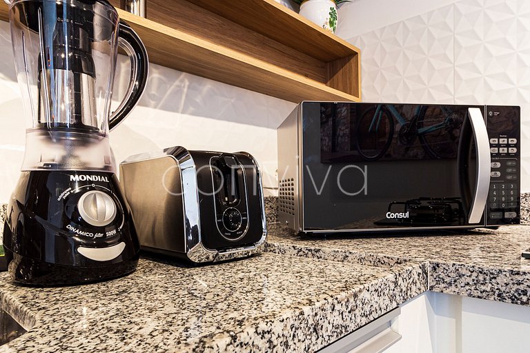 FC509 Piso de dos habitaciones en Rua Frei Caneca