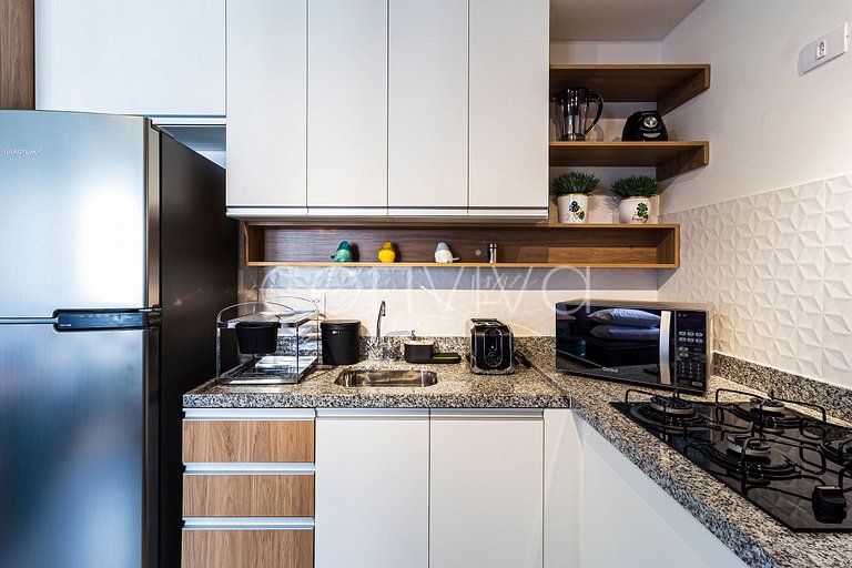 FC509 Apartamento dois quartos na Bela Vista - Av. Paulista
