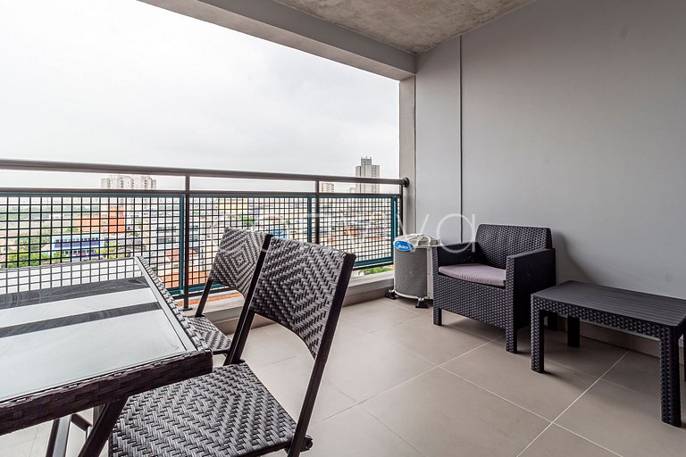 VNBR809 Apartamento minimalista en Bom Retiro