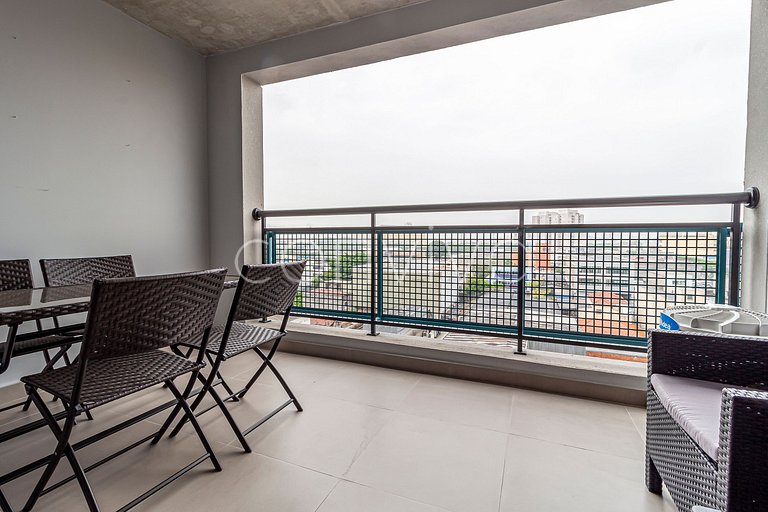 VNBR809 Minimalist apartment in Bom Retiro