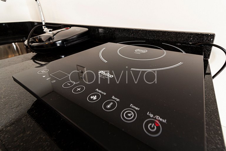 VNBR810 Apartamento minimalista no Bom Retiro