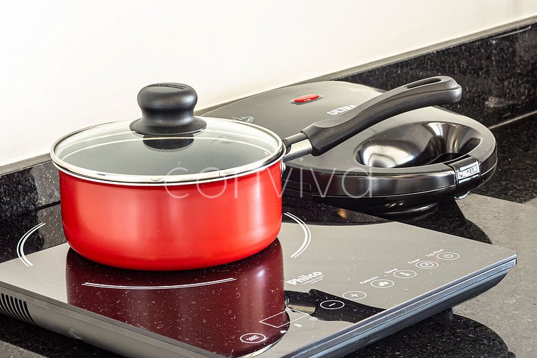 VNBR810 Apartamento minimalista no Bom Retiro