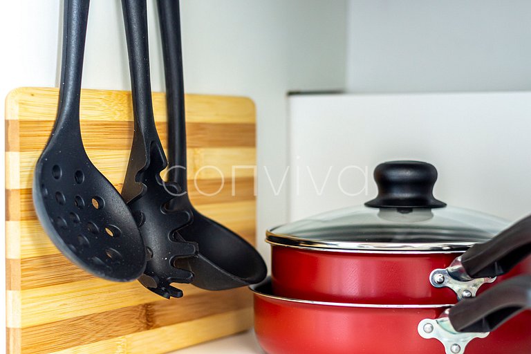 VNBR810 Apartamento minimalista no Bom Retiro