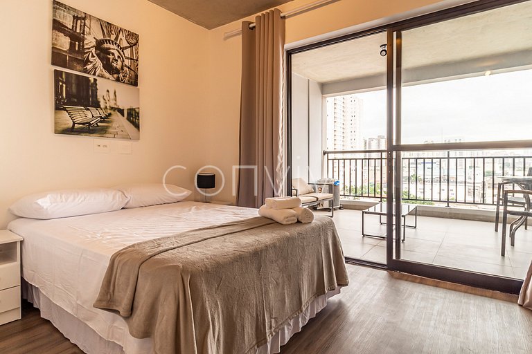 VNBR909 Minimalist apartment in Bom Retiro