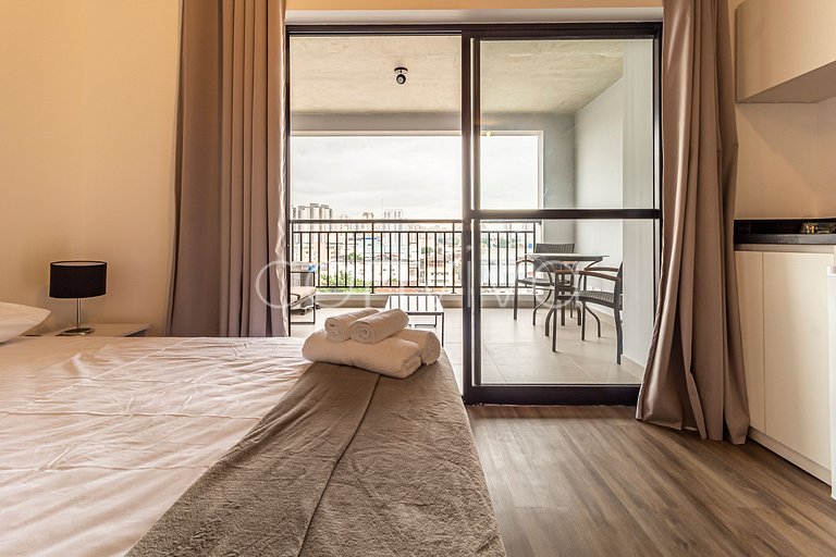 VNBR909 Minimalist apartment in Bom Retiro