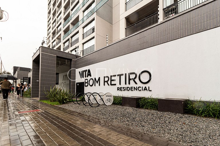 VNBR909 Minimalist apartment in Bom Retiro