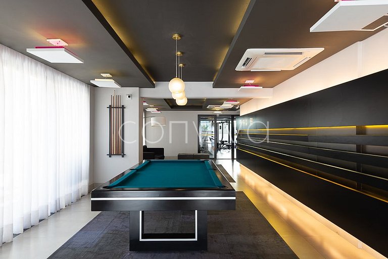 VNCA1101 Apto de 02 quartos na Vila Olímpia