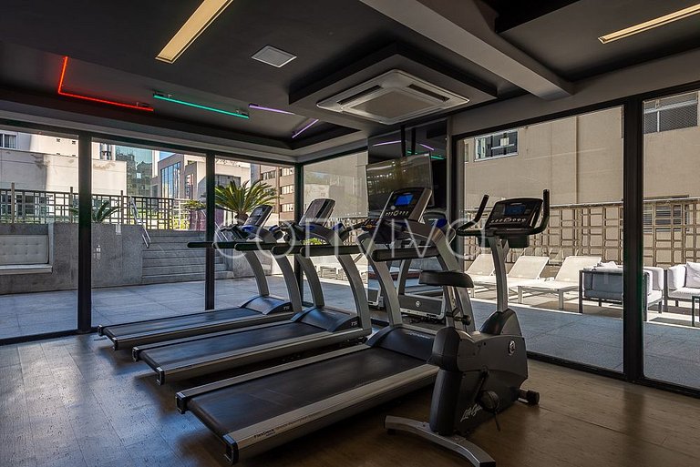 VNCA1101 Apto de 02 quartos na Vila Olímpia