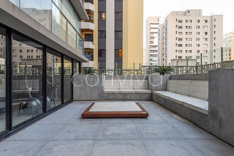 VNCA1101 Apto de 02 quartos na Vila Olímpia + vaga