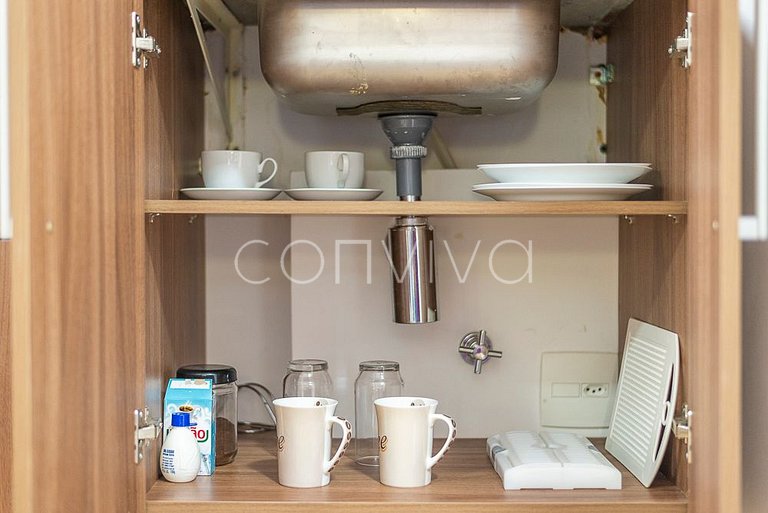 VNCA808 Studio acolhedor na Vila Olímpia