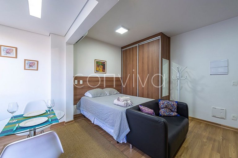 VNCA1003 Cozy studio in Vila Olímpia