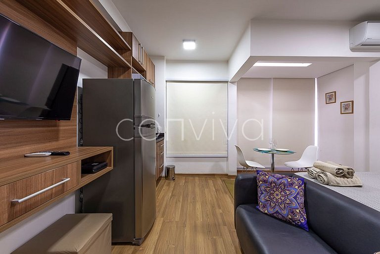 VNCA1003 Cozy studio in Vila Olímpia