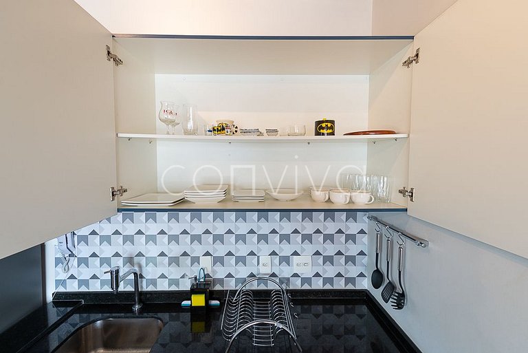 HK85 Apartamento design a poucos metros do metrô