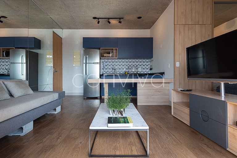 HK85 Apartamento design a poucos metros do metrô