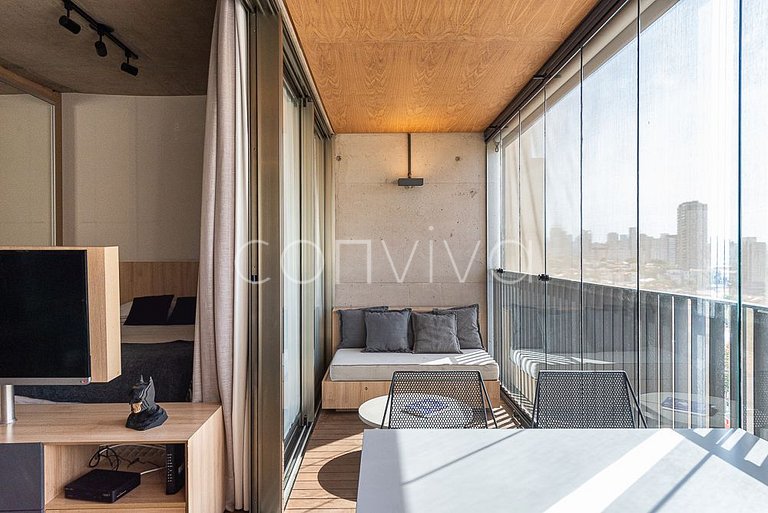 HK85 Apartamento design a poucos metros do metrô