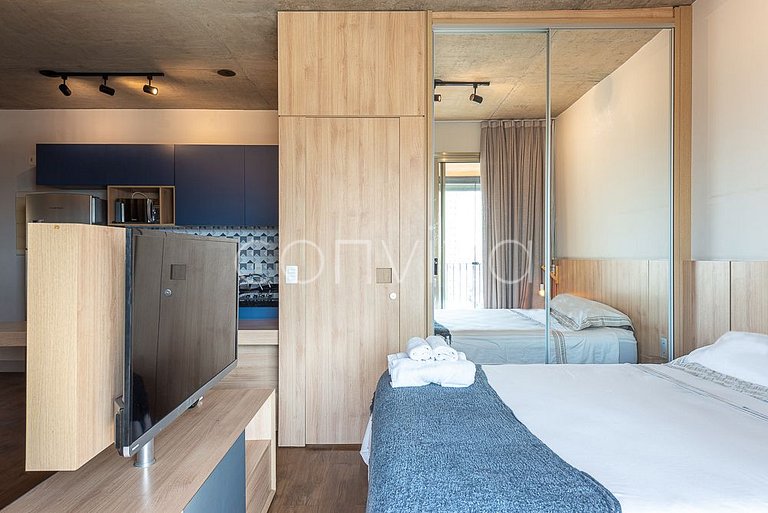 HK85 Apartamento design a poucos metros do metrô