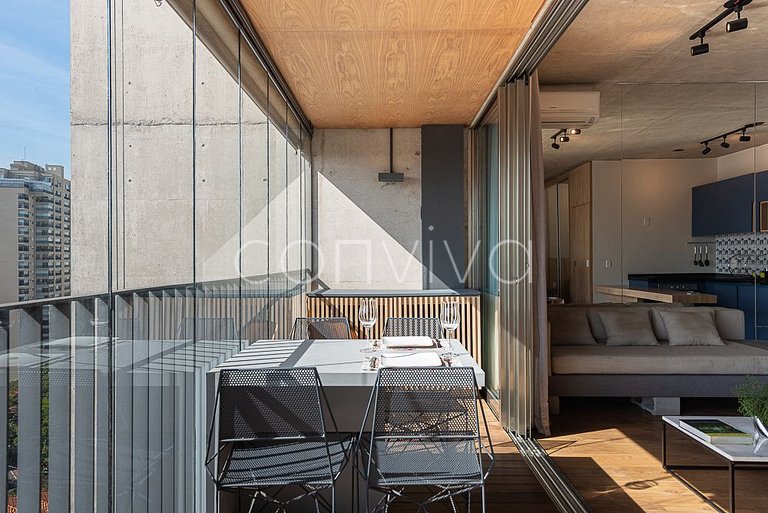 HK85 Apartamento design a poucos metros do metrô