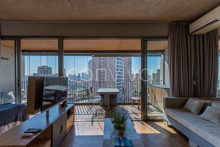 HK85 Apartamento design a poucos metros do metrô