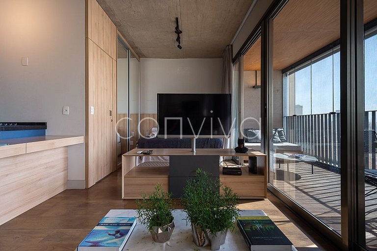 HK85 Apartamento design a poucos metros do metrô