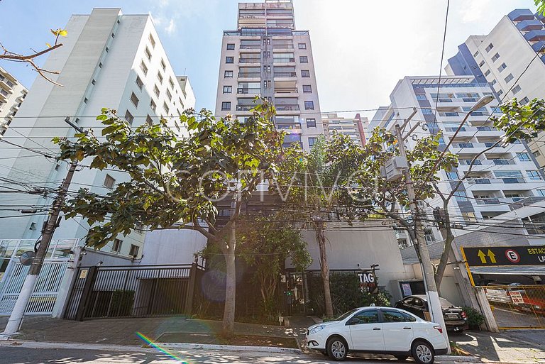TD77 Apartamento moderno na Saúde