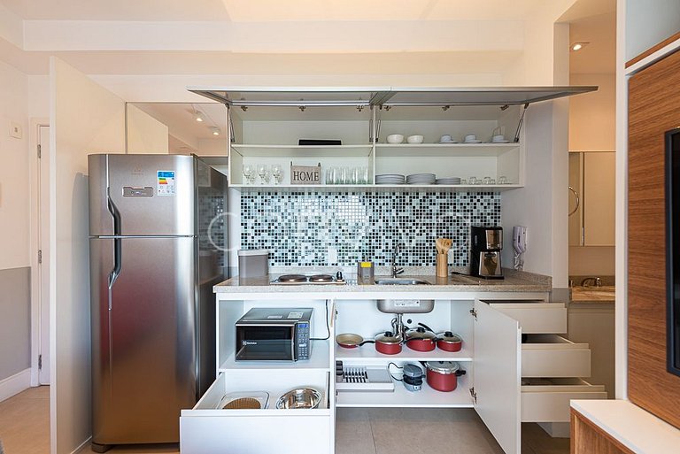 TD77 Apartamento moderno na Saúde
