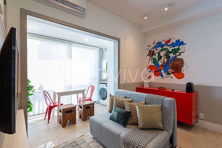 TD77 Apartamento moderno na Saúde