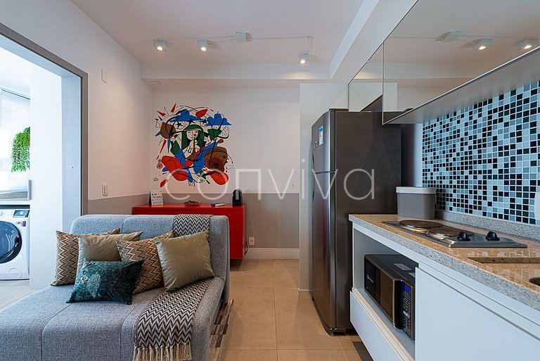 TD77 Apartamento moderno na Saúde