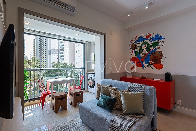 TD77 Apartamento moderno na Saúde