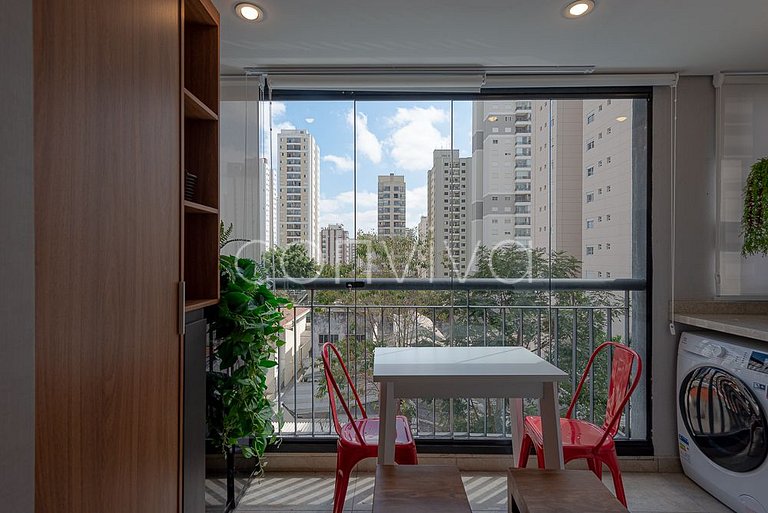 TD77 Apartamento moderno en barrio Saúde