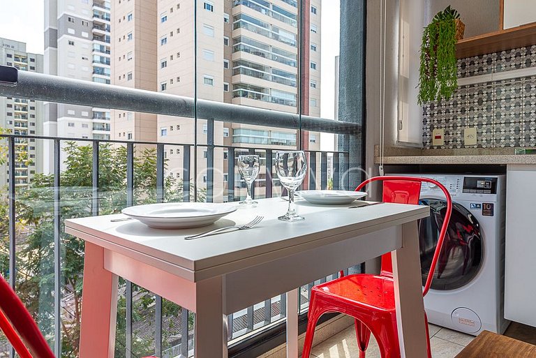 TD77 Apartamento moderno na Saúde