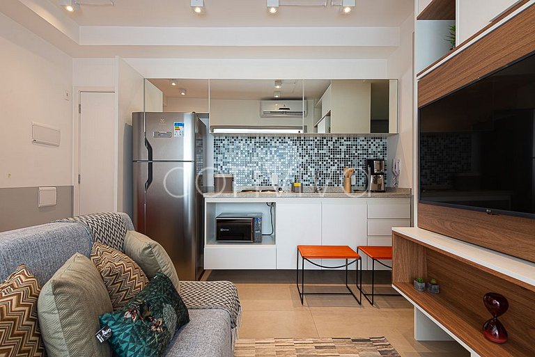 TD77 Apartamento moderno na Saúde
