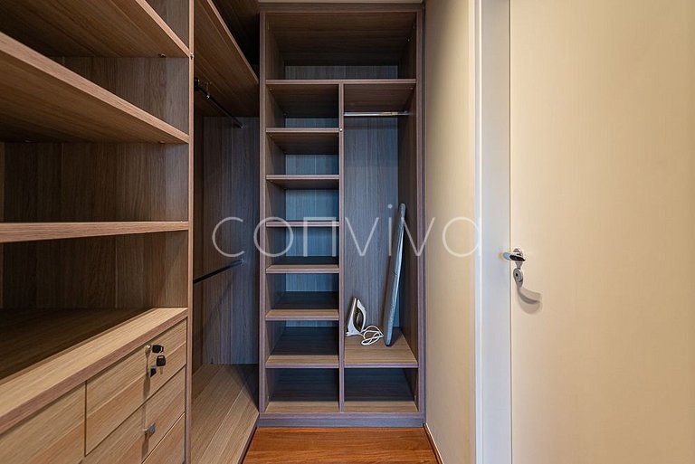 VO41 Apartamento exuberante na Vila Olímpia