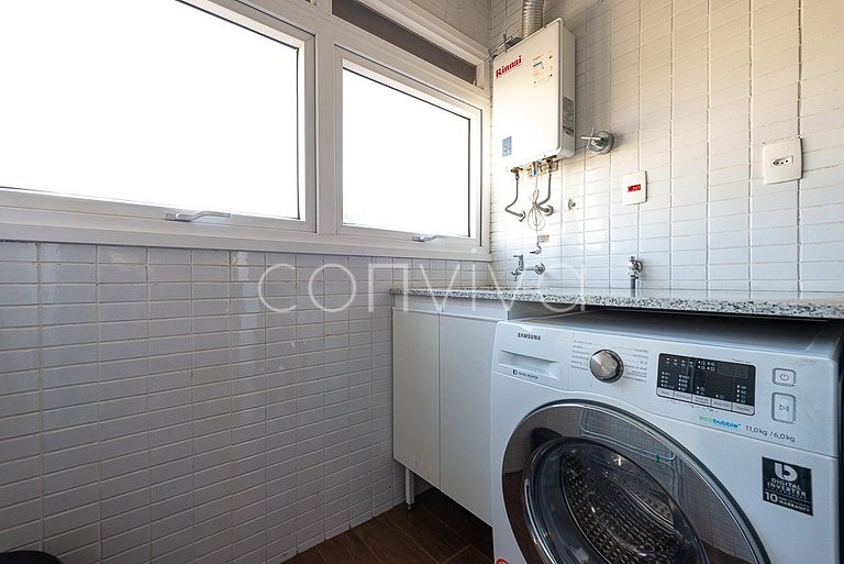 VO41 Apartamento exuberante na Vila Olímpia