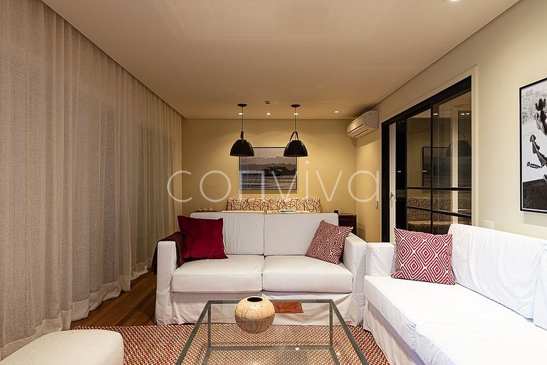 VO41 Apartamento exuberante na Vila Olímpia