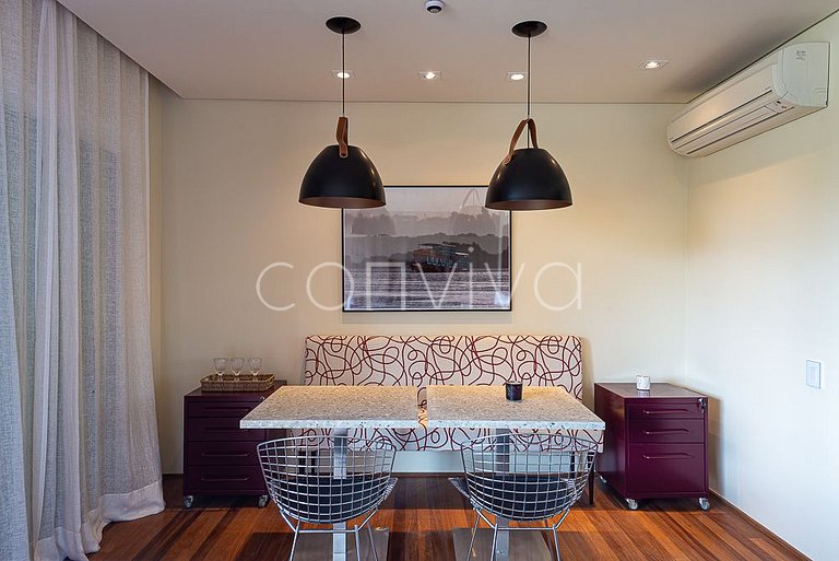 VO41 Apartamento exuberante na Vila Olímpia