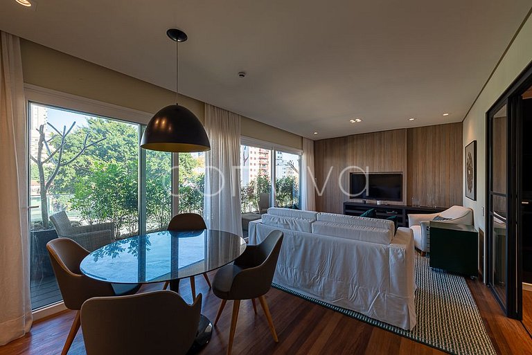 VO42 Apartamento exuberante na Vila Olímpia