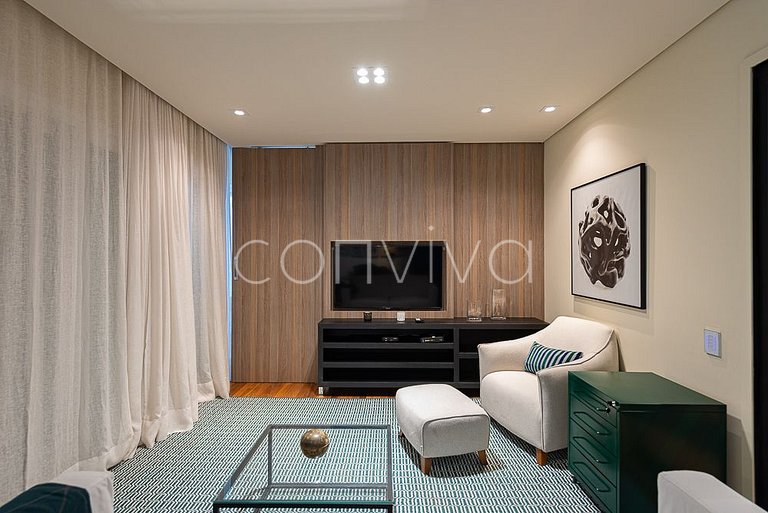 VO42 Apartamento exuberante na Vila Olímpia