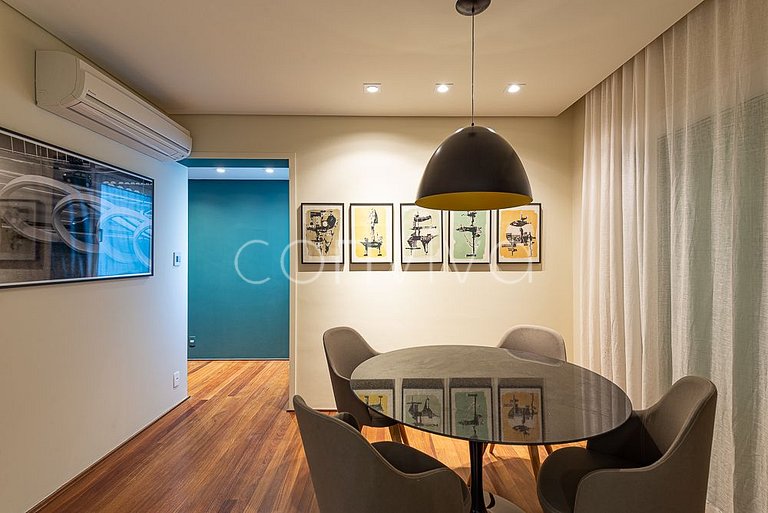 VO42 Apartamento exuberante na Vila Olímpia