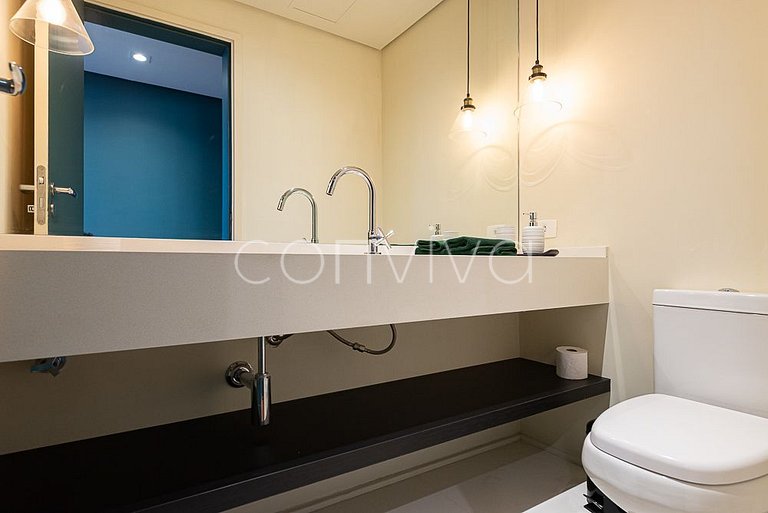 VO42 Apartamento exuberante na Vila Olímpia
