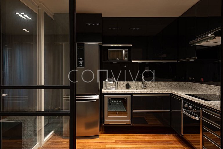 VO42 Apartamento exuberante na Vila Olímpia