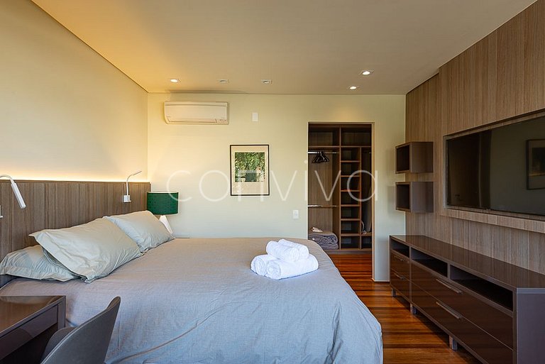 VO42 Apartamento exuberante na Vila Olímpia