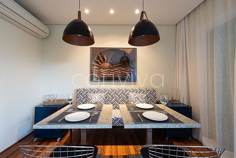 VO43 Luxurious apartment in Vila Olímpia