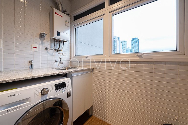 VO43 Lujoso apartamento en Vila Olímpia