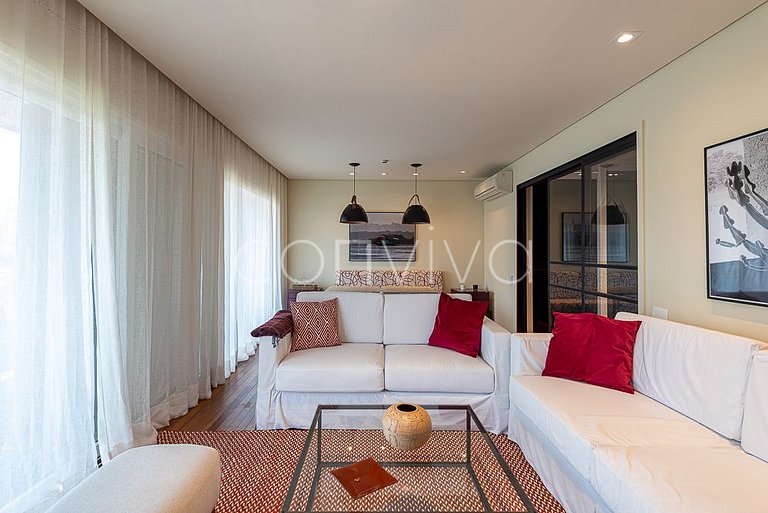 VO41 Apartamento exuberante na Vila Olímpia