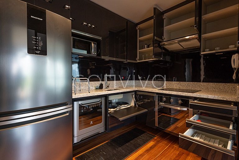 VO41 Apartamento exuberante na Vila Olímpia