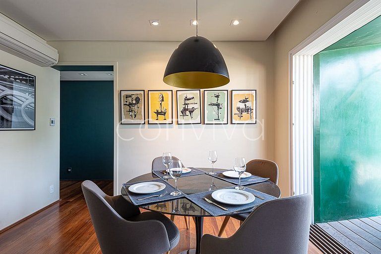 VO42 Lujoso apartamento en Vila Olímpia