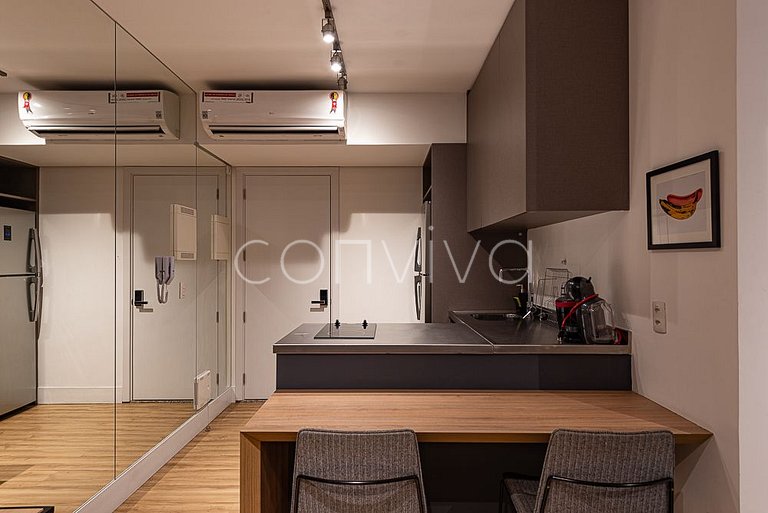 FI016 Modern apartment in Forma Itaim