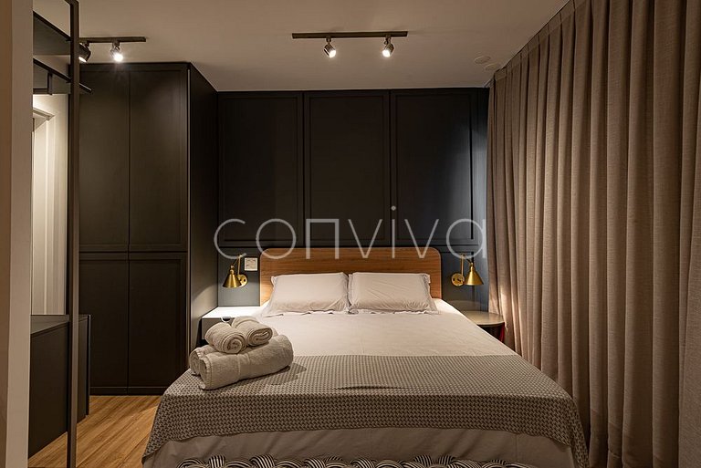 FI016 Modern apartment in Forma Itaim